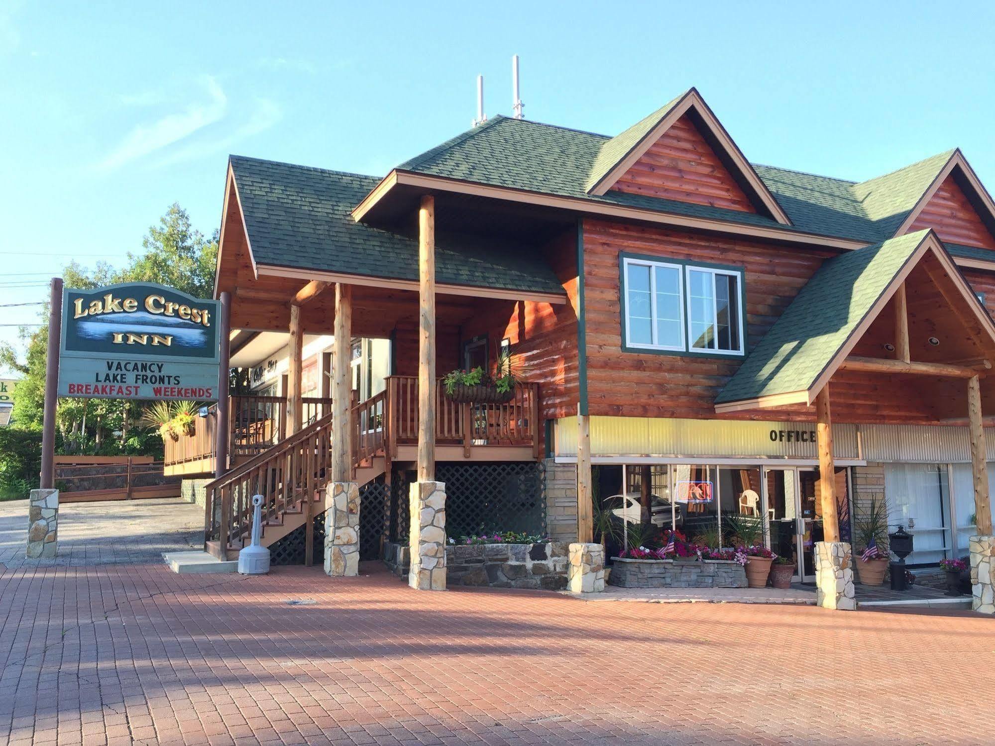 乔治湖 克莱斯特湖宾馆酒店 外观 照片