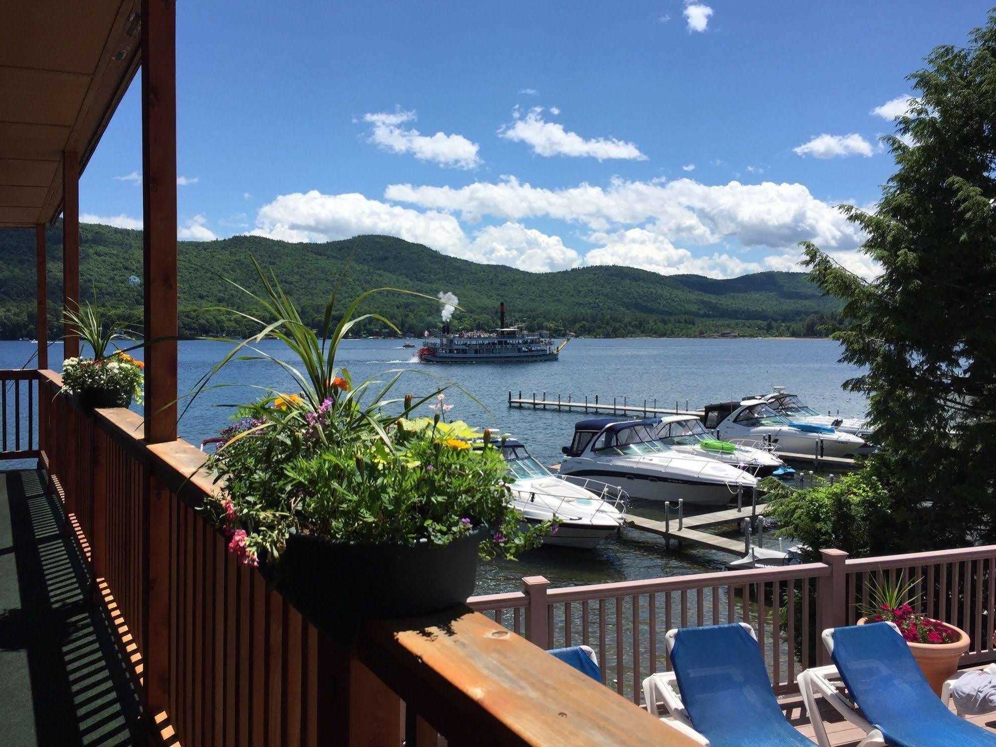 乔治湖 克莱斯特湖宾馆酒店 外观 照片